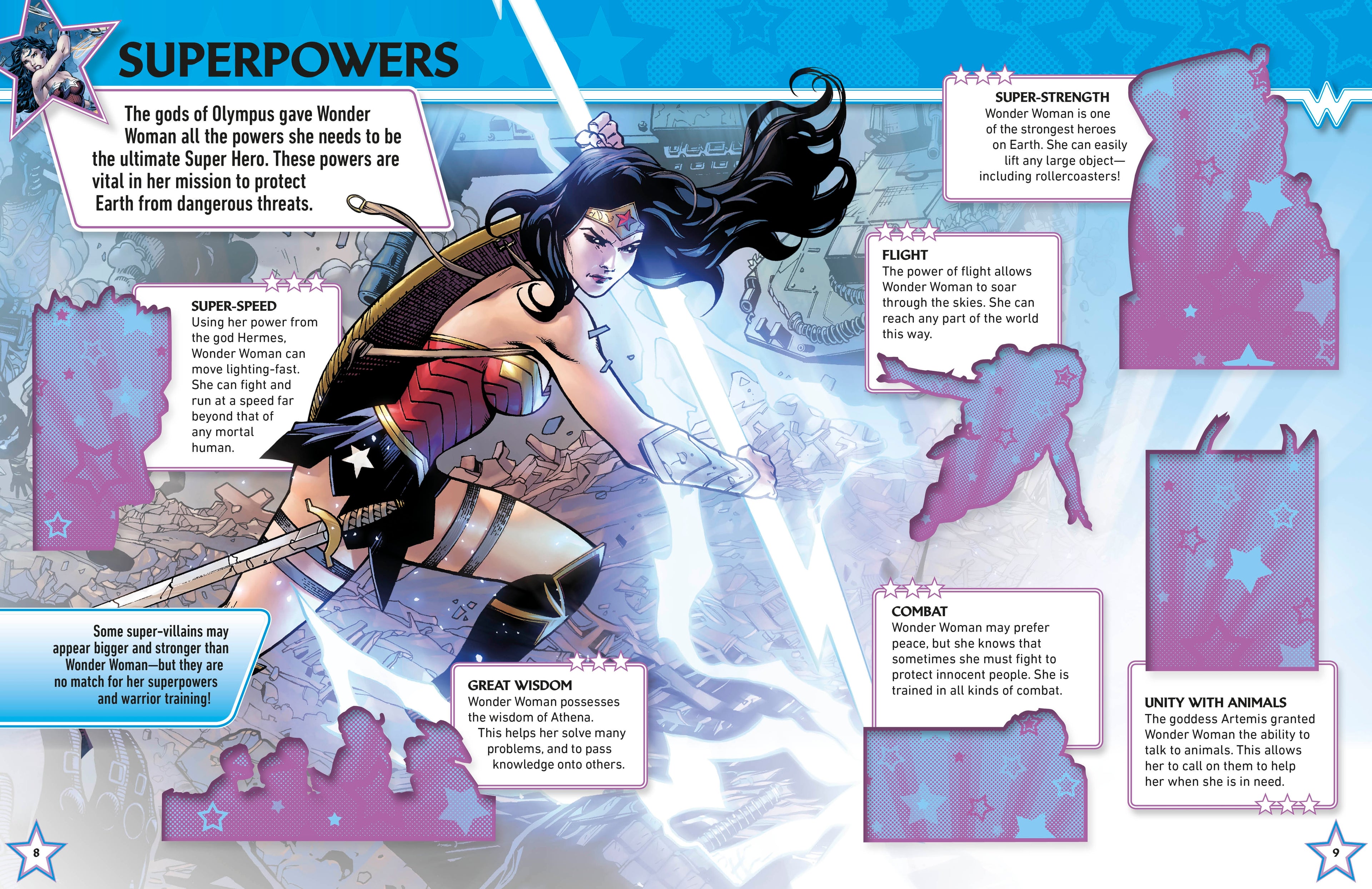 Ultimate Sticker Collection: DC Comics Wonder Woman