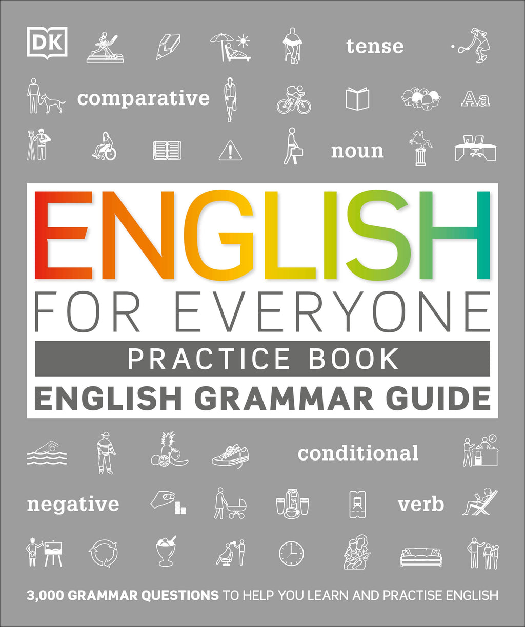 English for Everyone English Grammar Guide Practice Book jacket