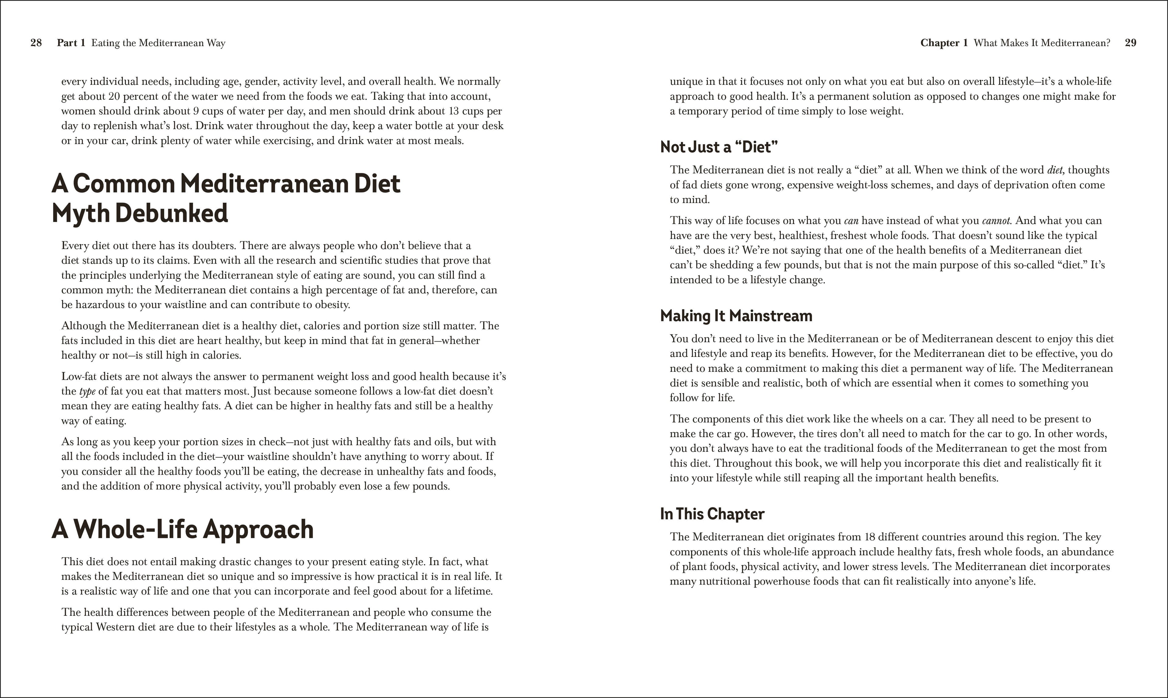 The Mediterranean Diet Guide and Cookbook-image