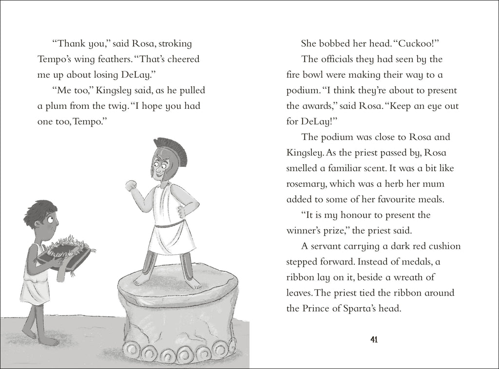 The Timekeepers: The Ancient Olympics