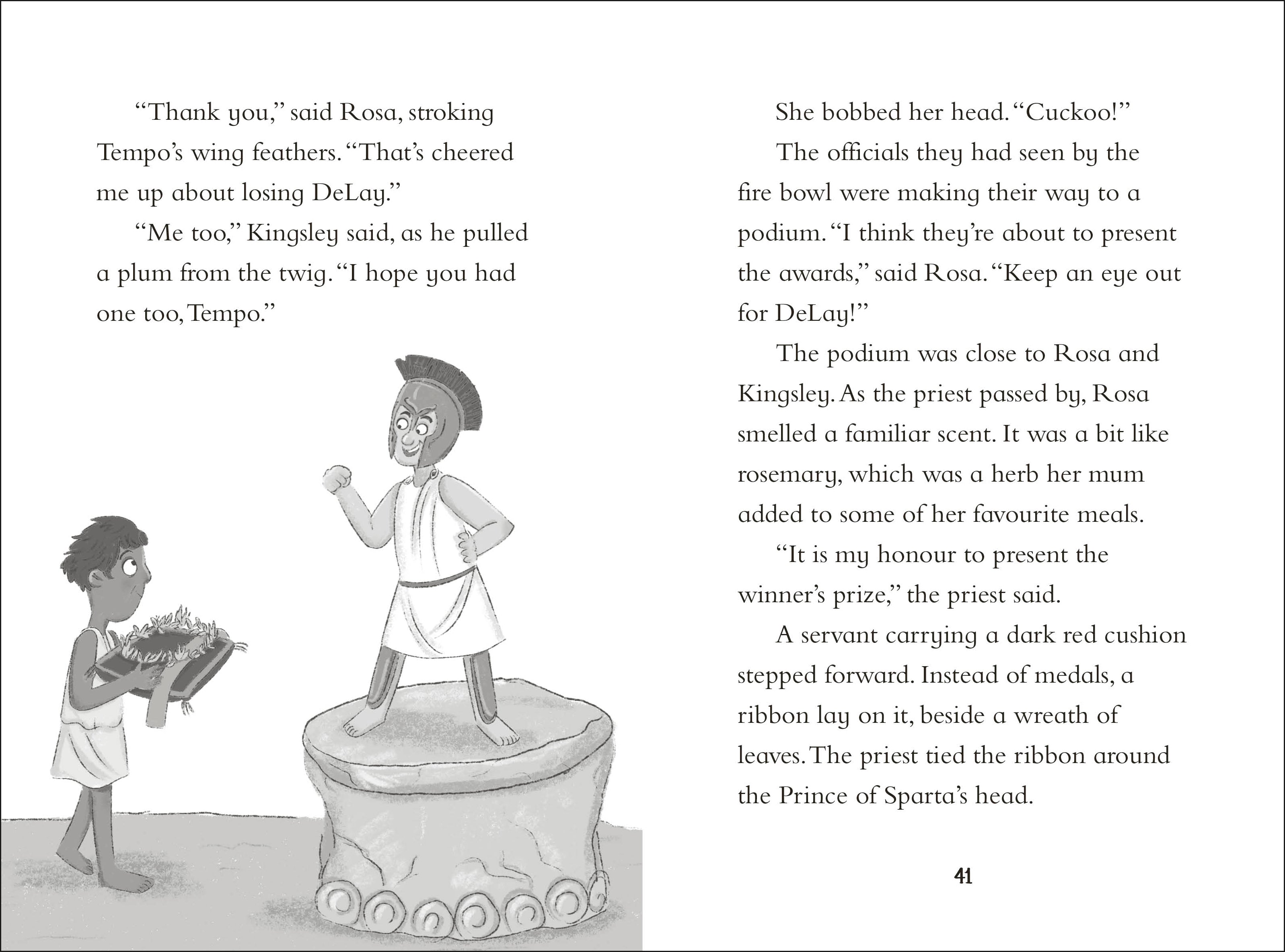 The Timekeepers: The Ancient Olympics