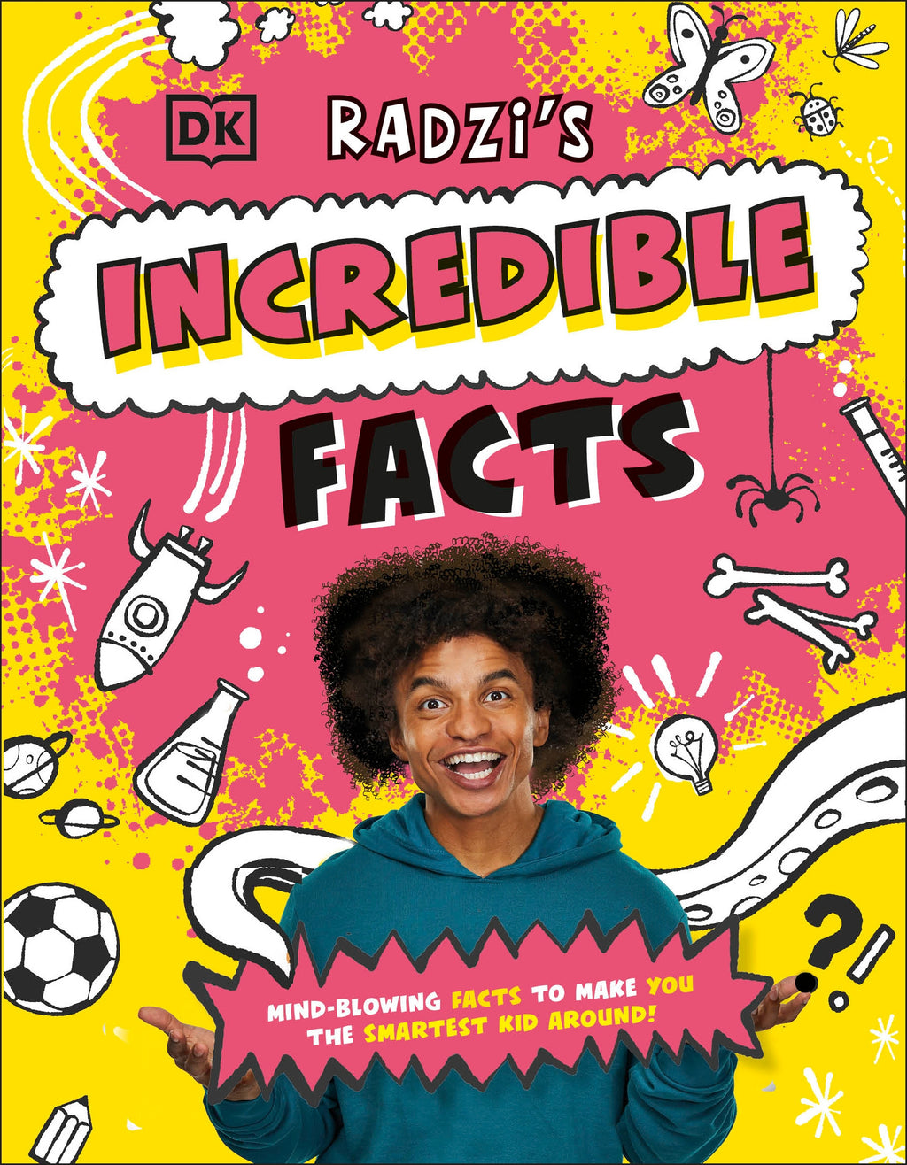 Radzi's Incredible Facts jacket image