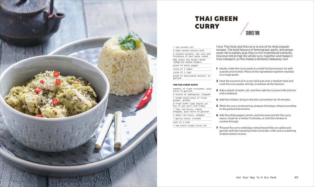 Eat Your Way to a Six Pack-Spread, Image, (PRHC, Design, Do, Not, Use)-5