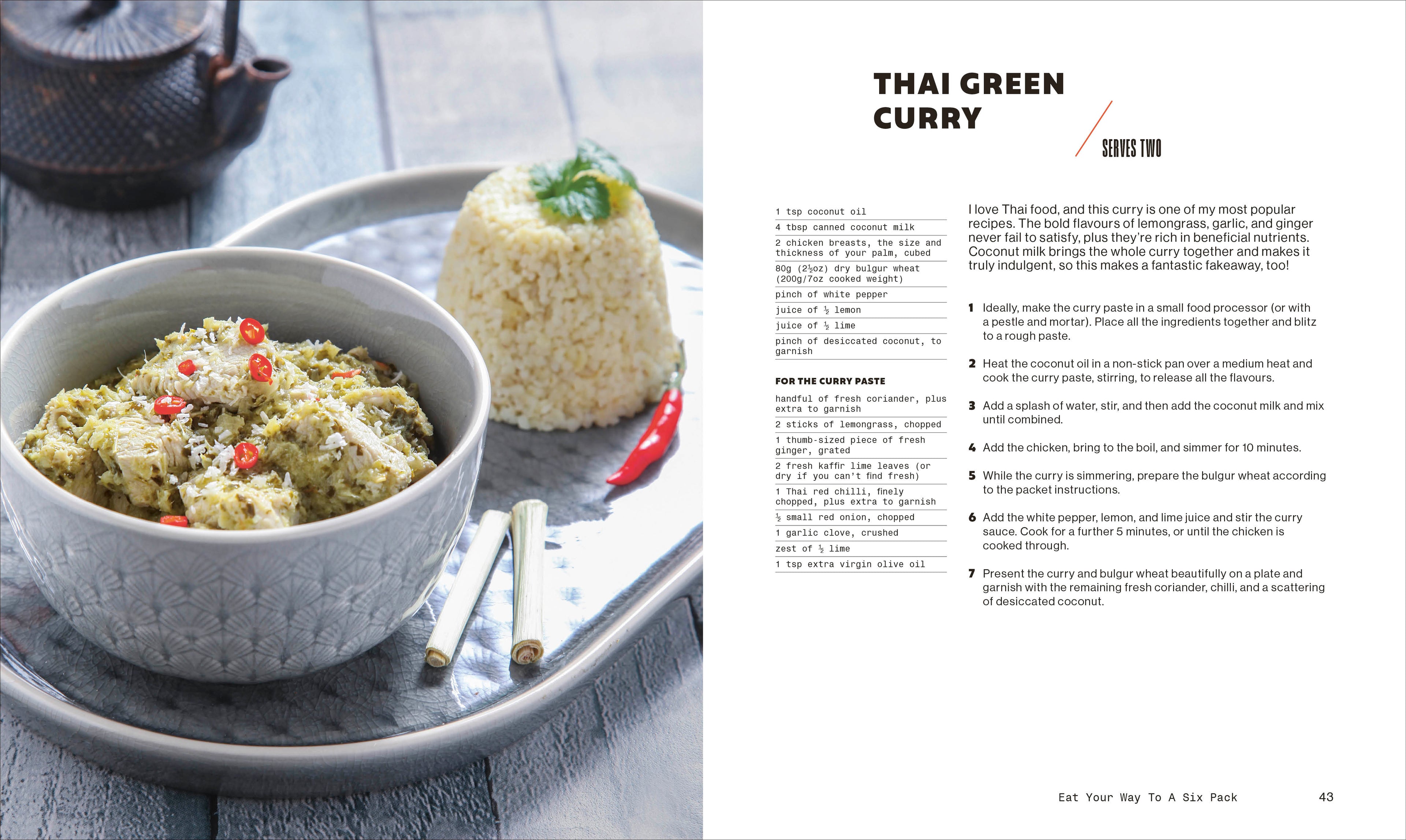 Eat Your Way to a Six Pack-Spread, Image, (PRHC, Design, Do, Not, Use)-5