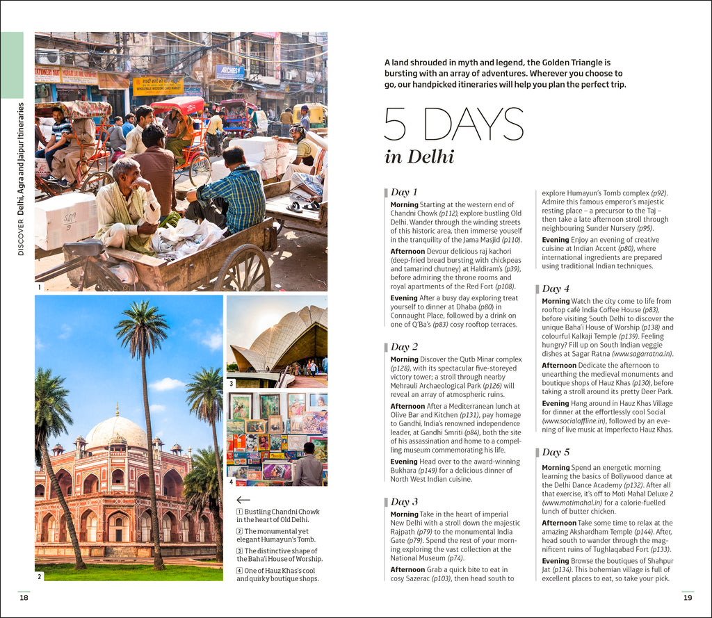 DK Delhi, Agra and Jaipur