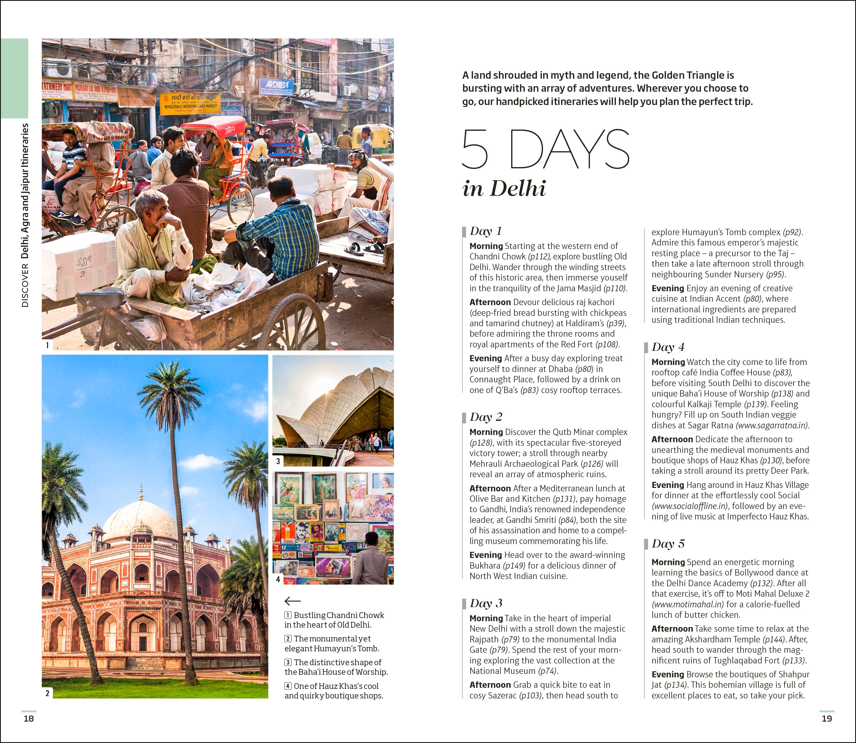 DK Delhi, Agra and Jaipur