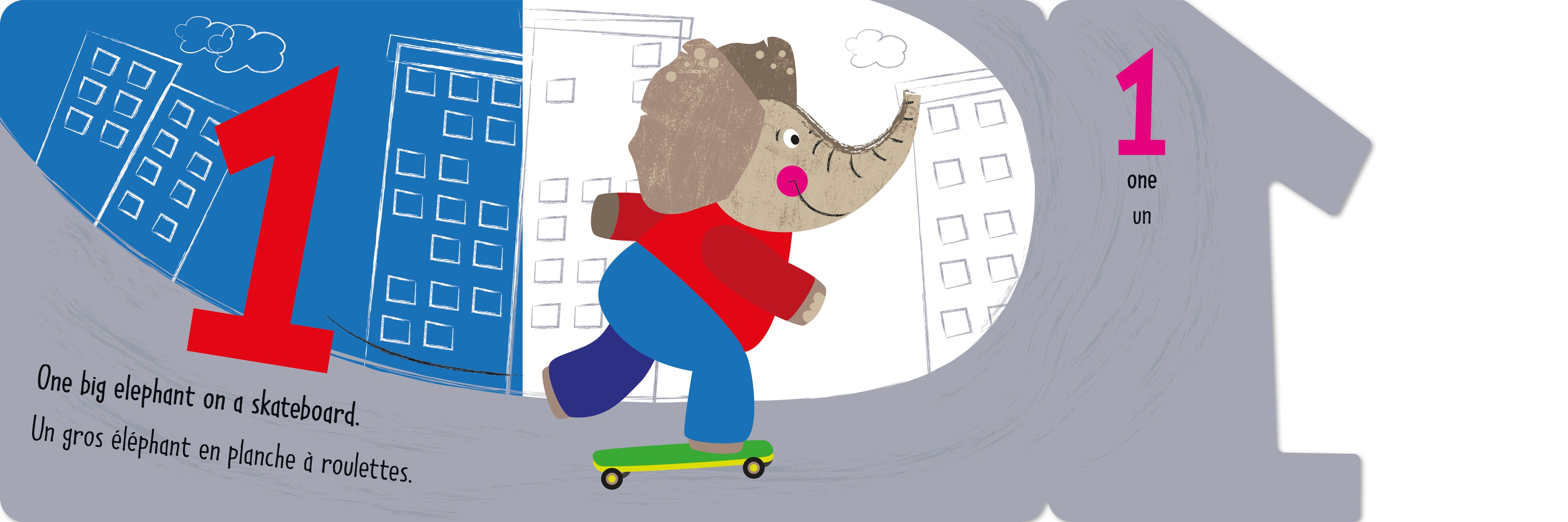 Lift the Flap and Learn: French 1,2,3-Spread, Image, (PRHC, Design, Do, Not, Use)-3