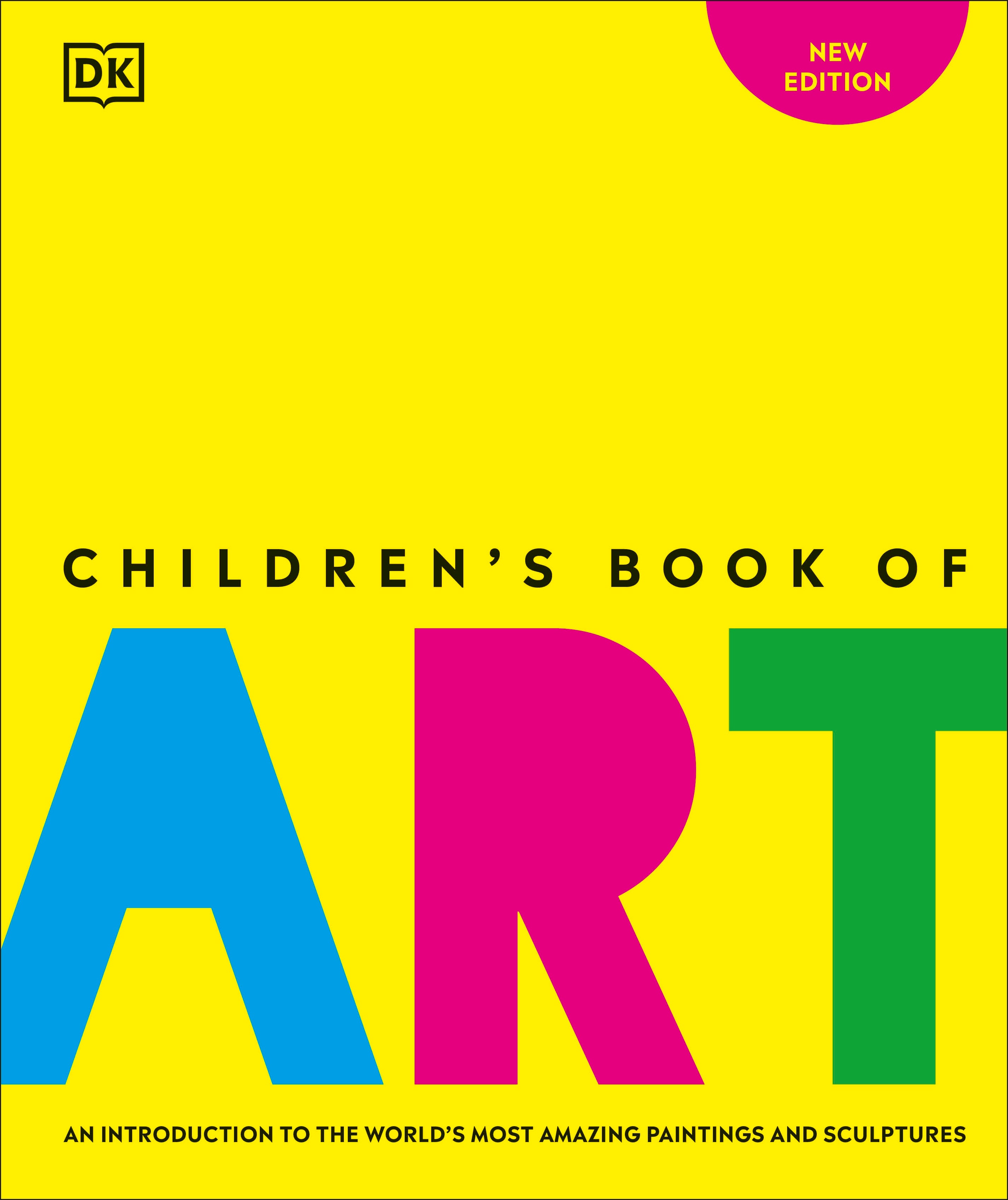 9780241649985-Children's Book of Art-Jacket Image
