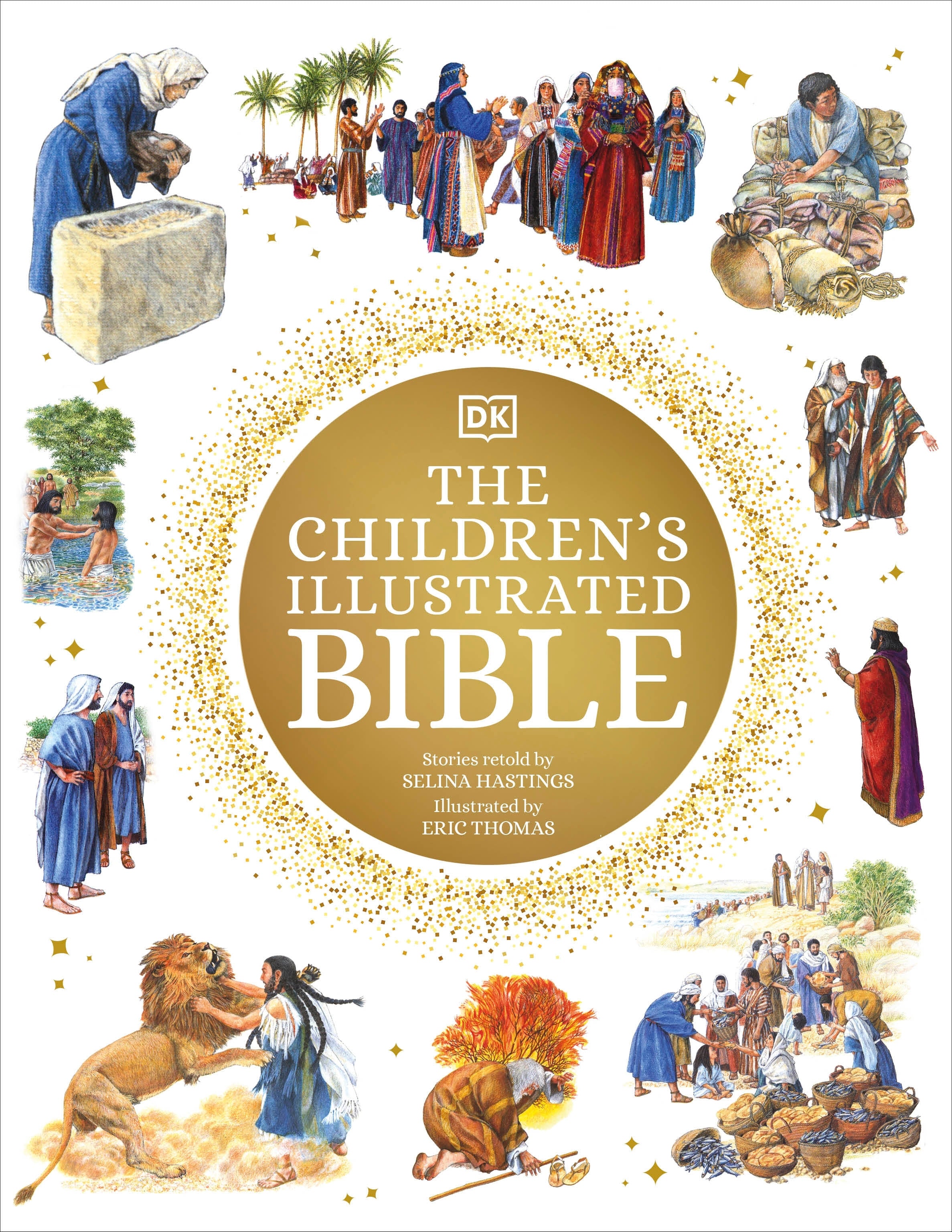 The Children's Illustrated Bible jacket