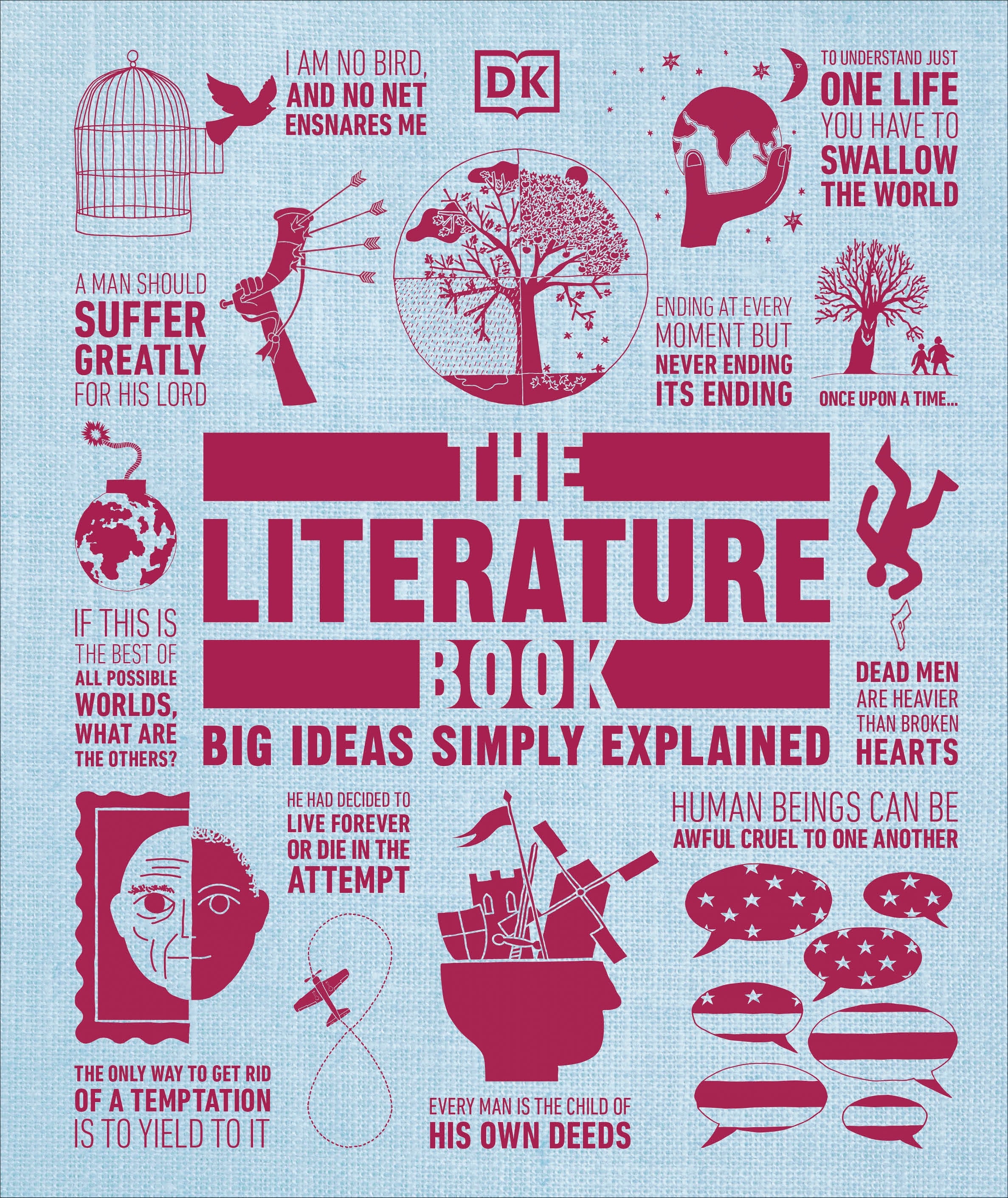 The Literature Book cover
