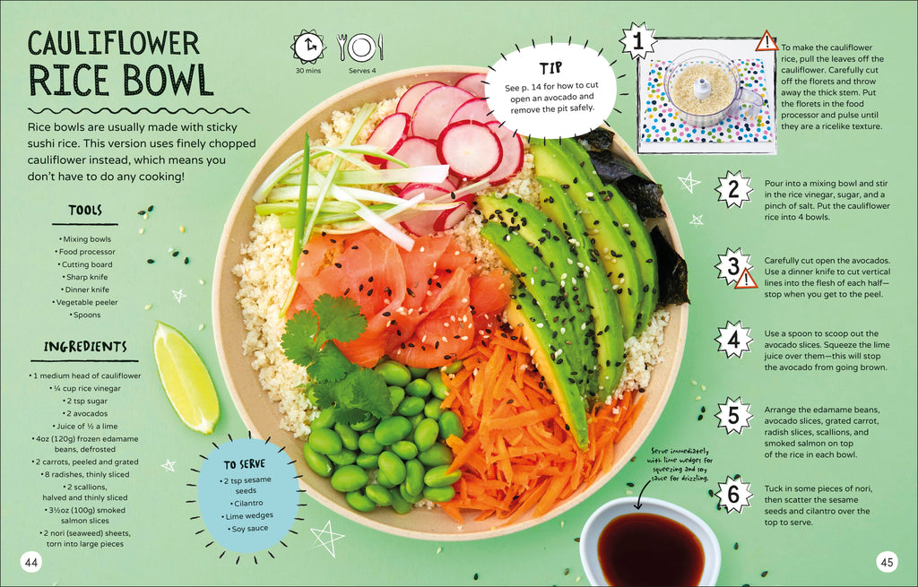 The No-Cook Cookbook