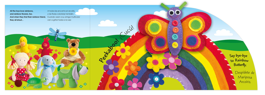 Bilingual Pop-Up Peekaboo! Colors / Los colores-Spread, Image, (PRHC, Design, Do, Not, Use)-4