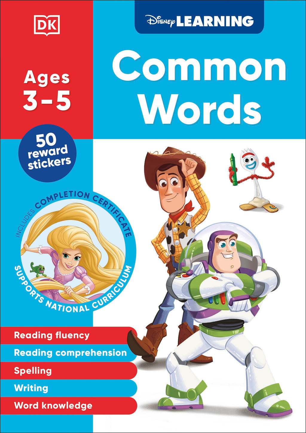 9780241763766-Disney Learning Common Words (Ages 3-5)-Jacket Image-1