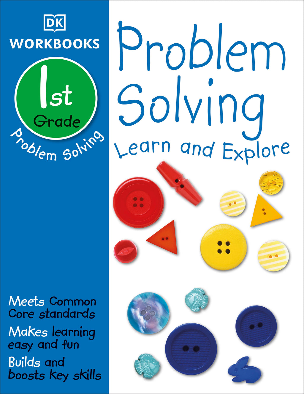 DK Workbooks: Problem Solving, First Grade jacket