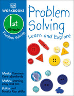 DK Workbooks: Problem Solving, First Grade jacket