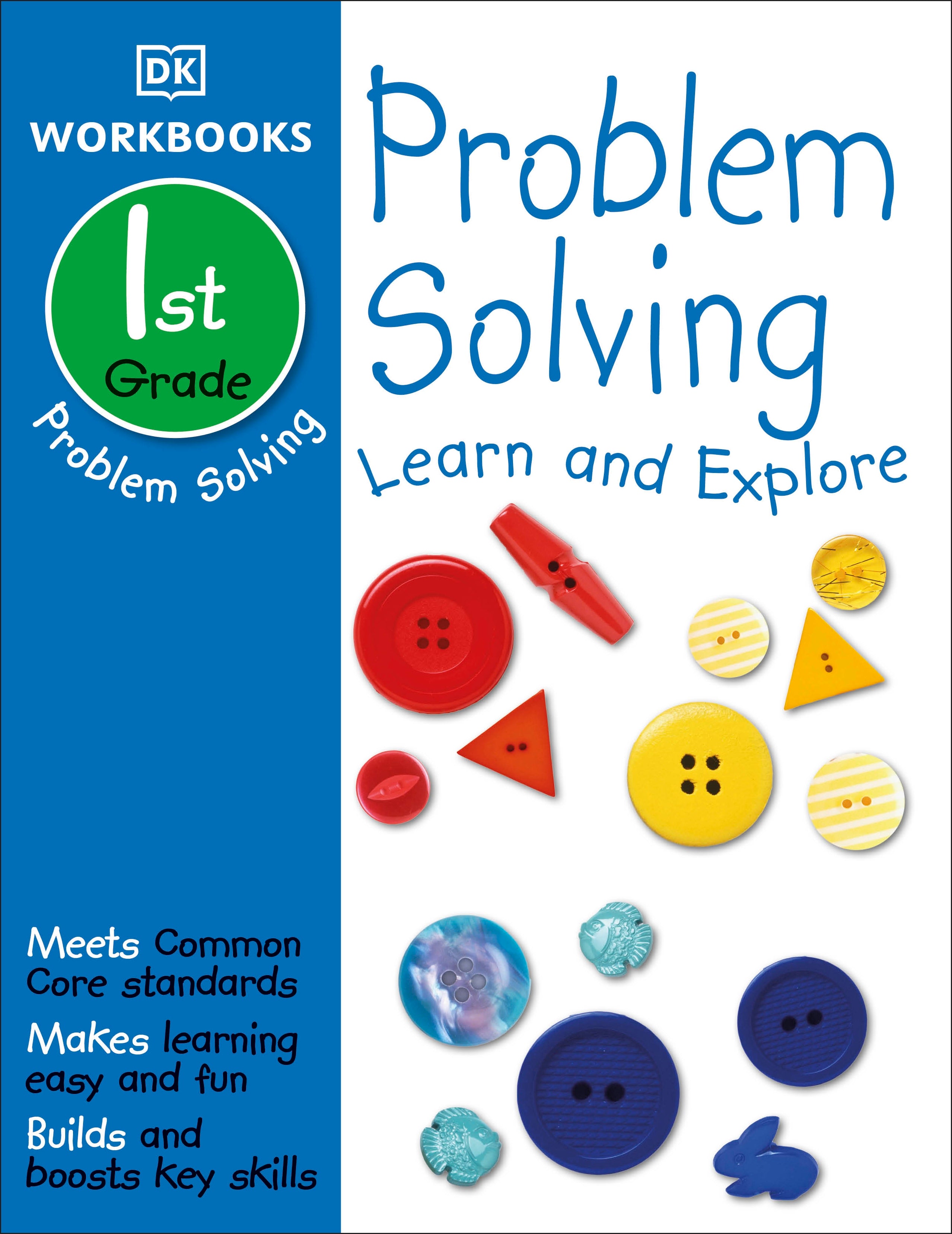 DK Workbooks: Problem Solving, First Grade jacket