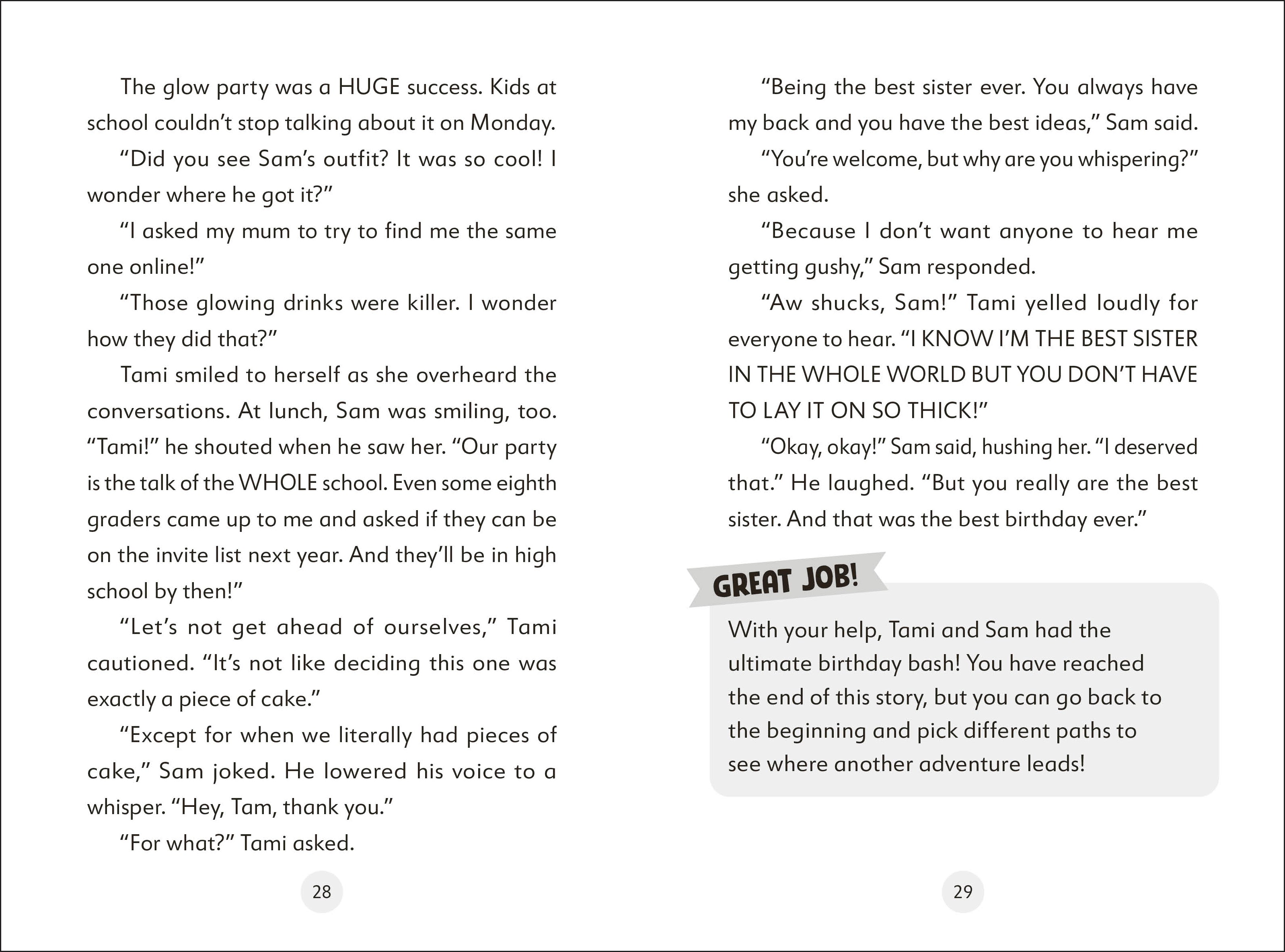 You've Got This! Birthday Party Palooza