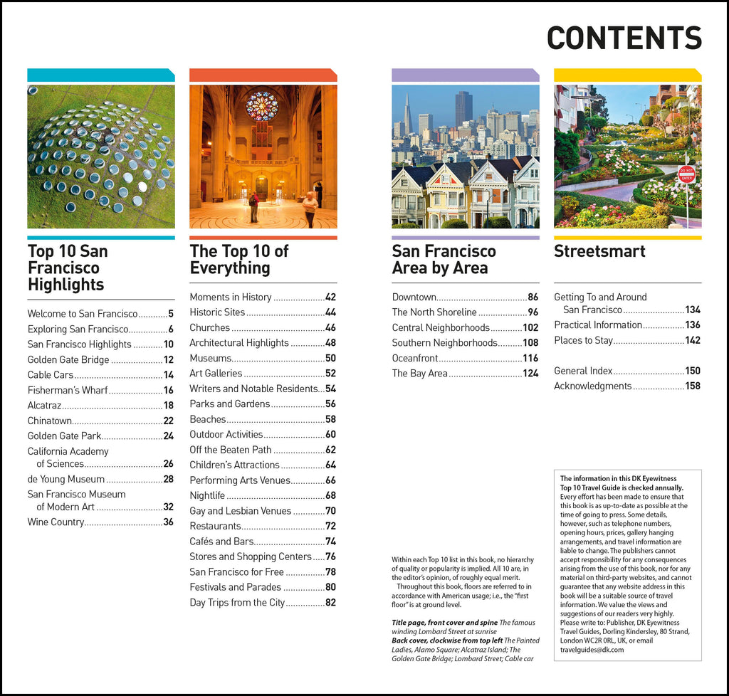 DK Top 10 San Francisco