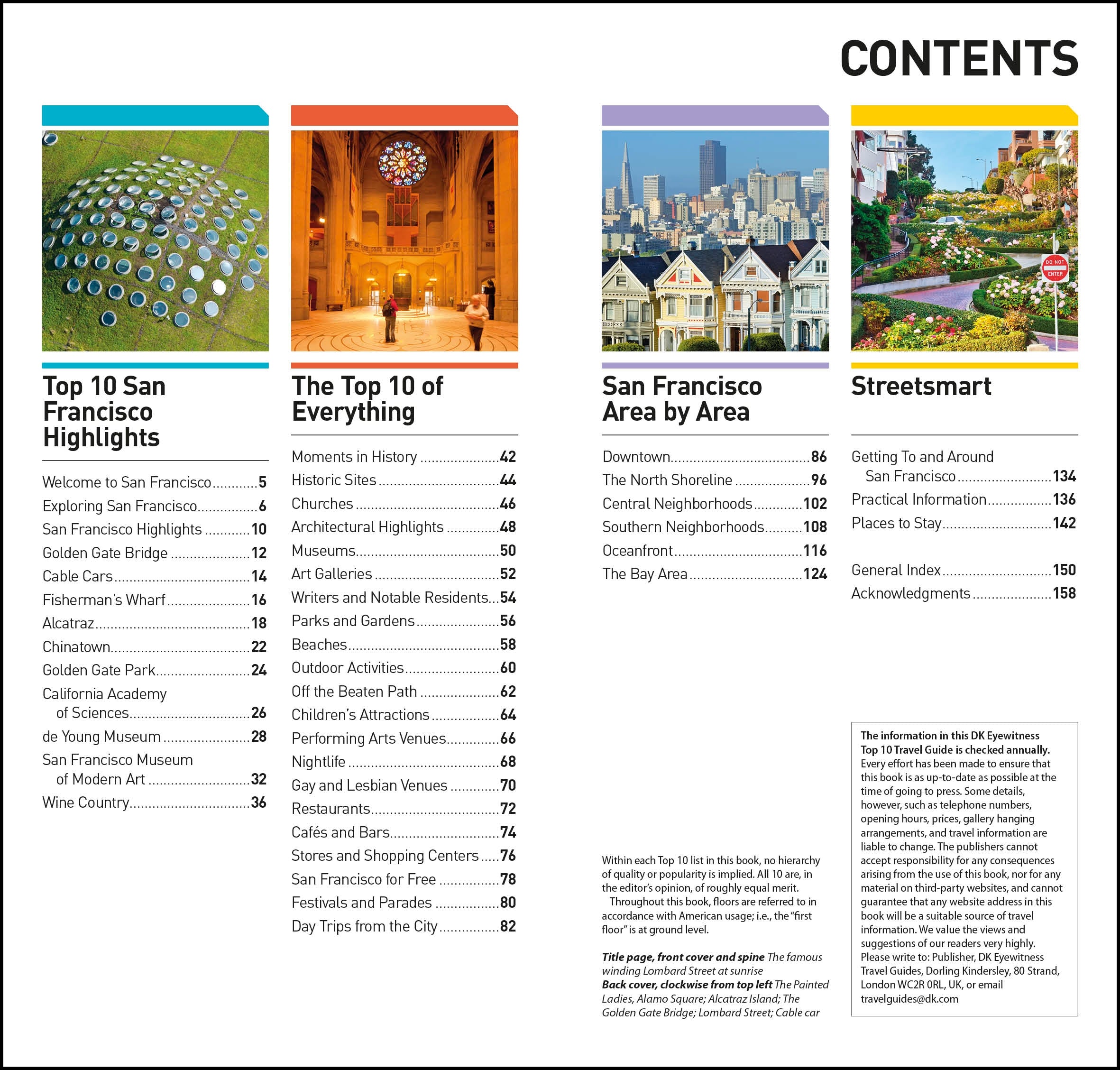 DK Top 10 San Francisco