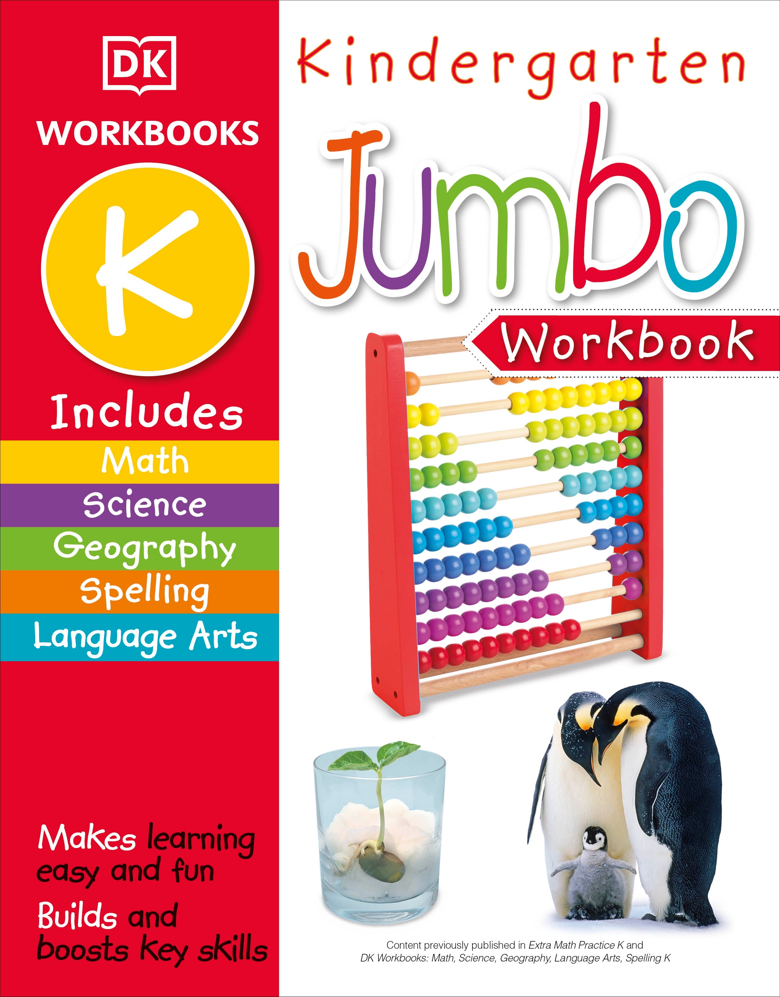Jumbo Kindergarten Workbook jacket