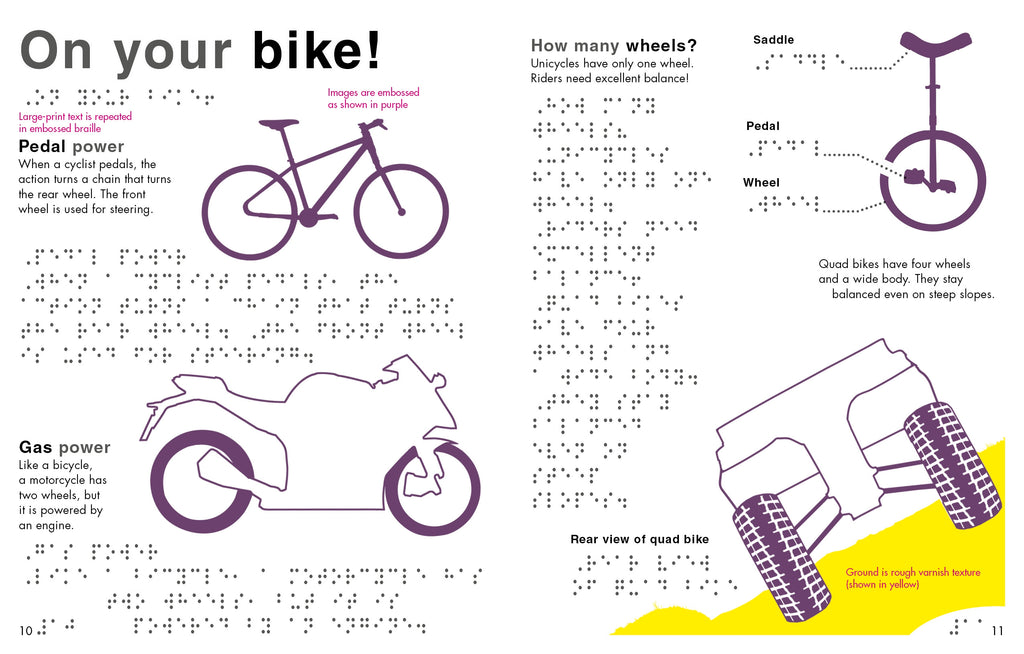 DK Braille: On the Move