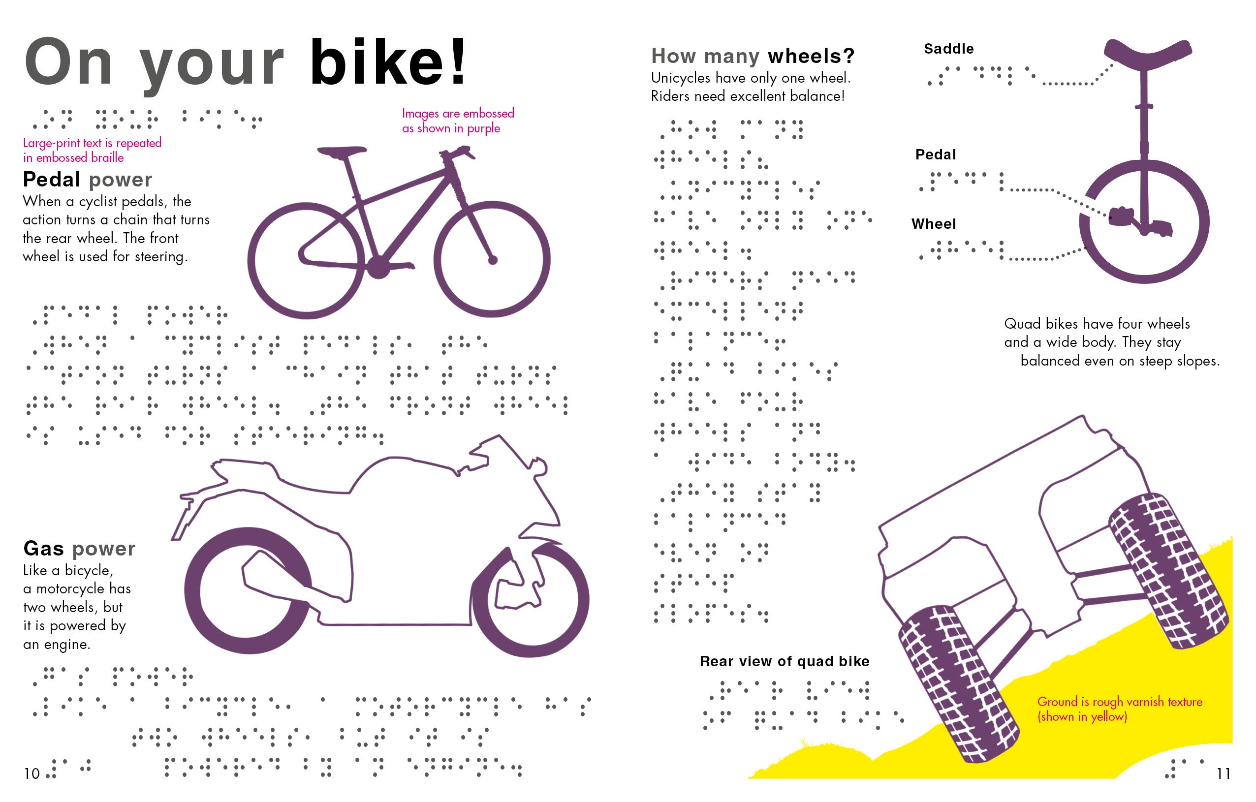 DK Braille: On the Move