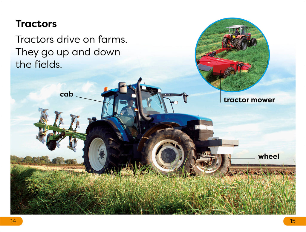 DK Super Readers Level 1 On the Move