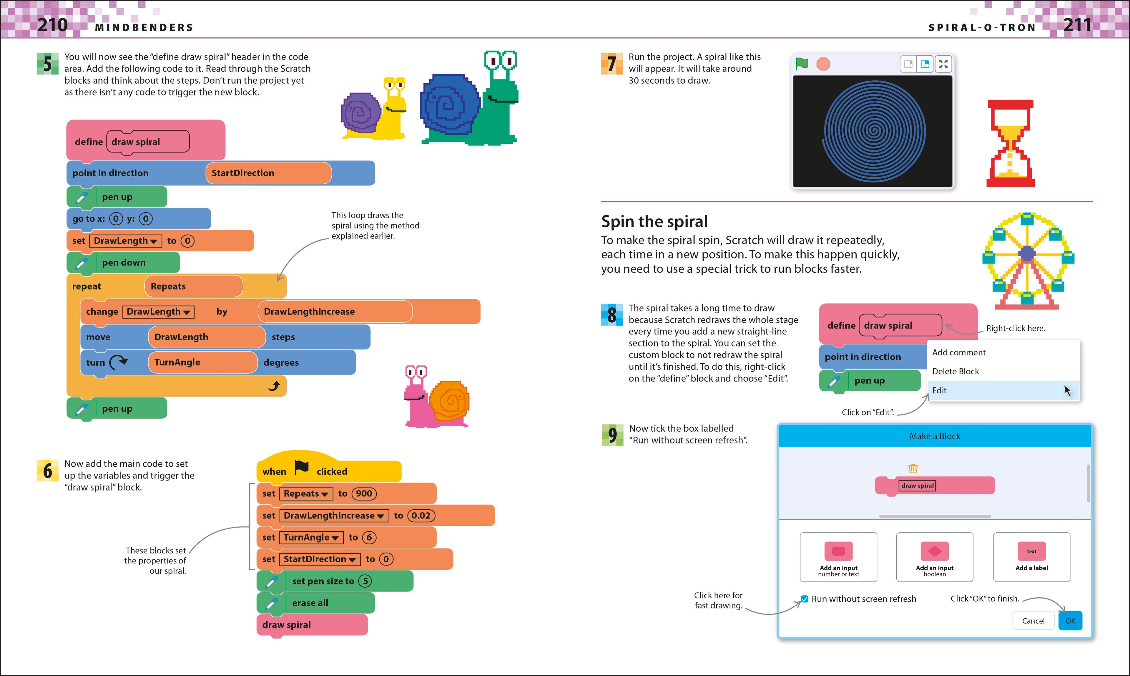 Coding Projects in Scratch