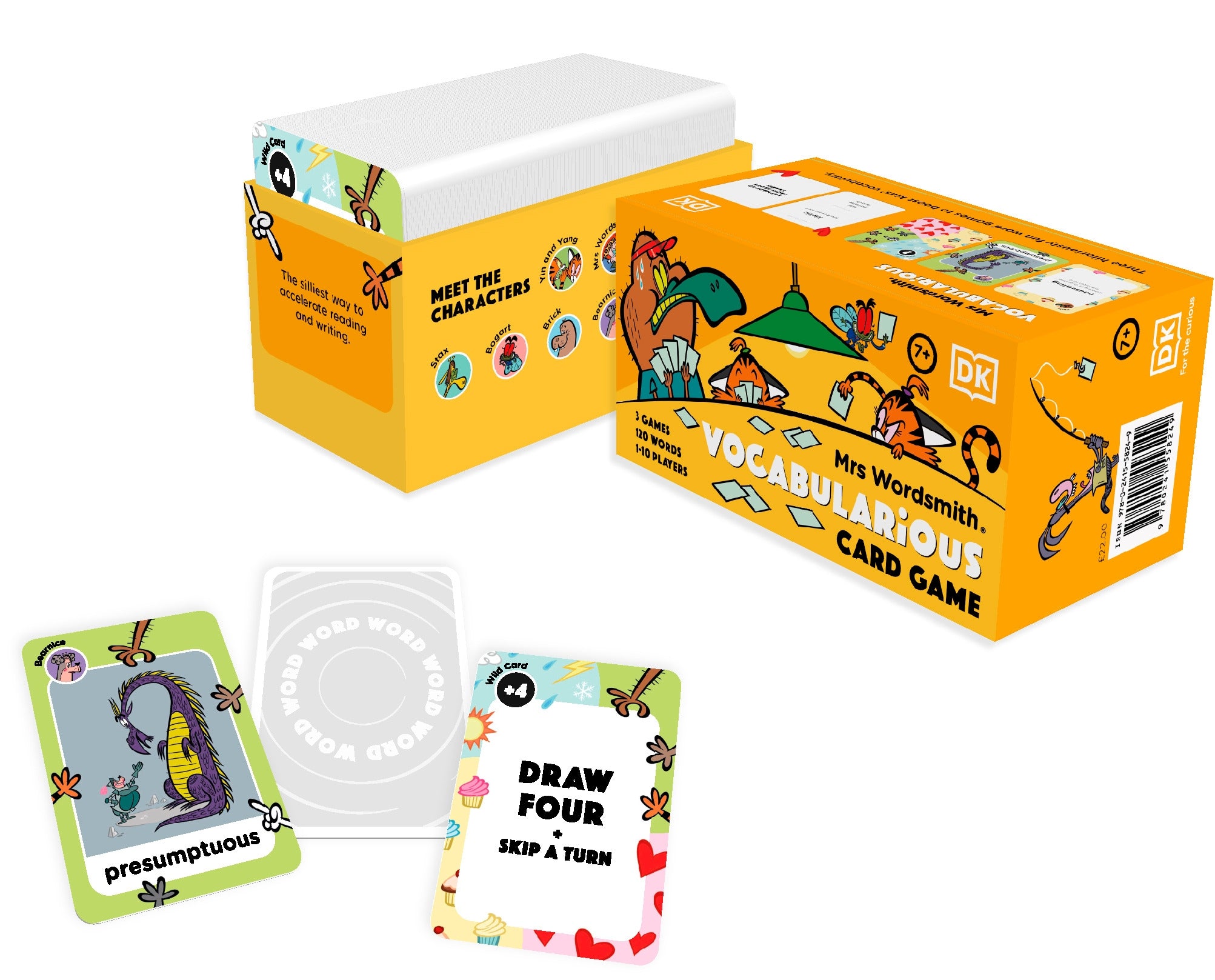 Mrs Wordsmith Vocabularious Card Game 3rd - 5th Grades cover
