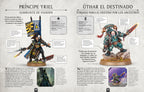 Warhammer 40,000 Enciclopedia de personajes (Character Encyclopedia)-Spread, Image, (PRHC, Design, Do, Not, Use)-6