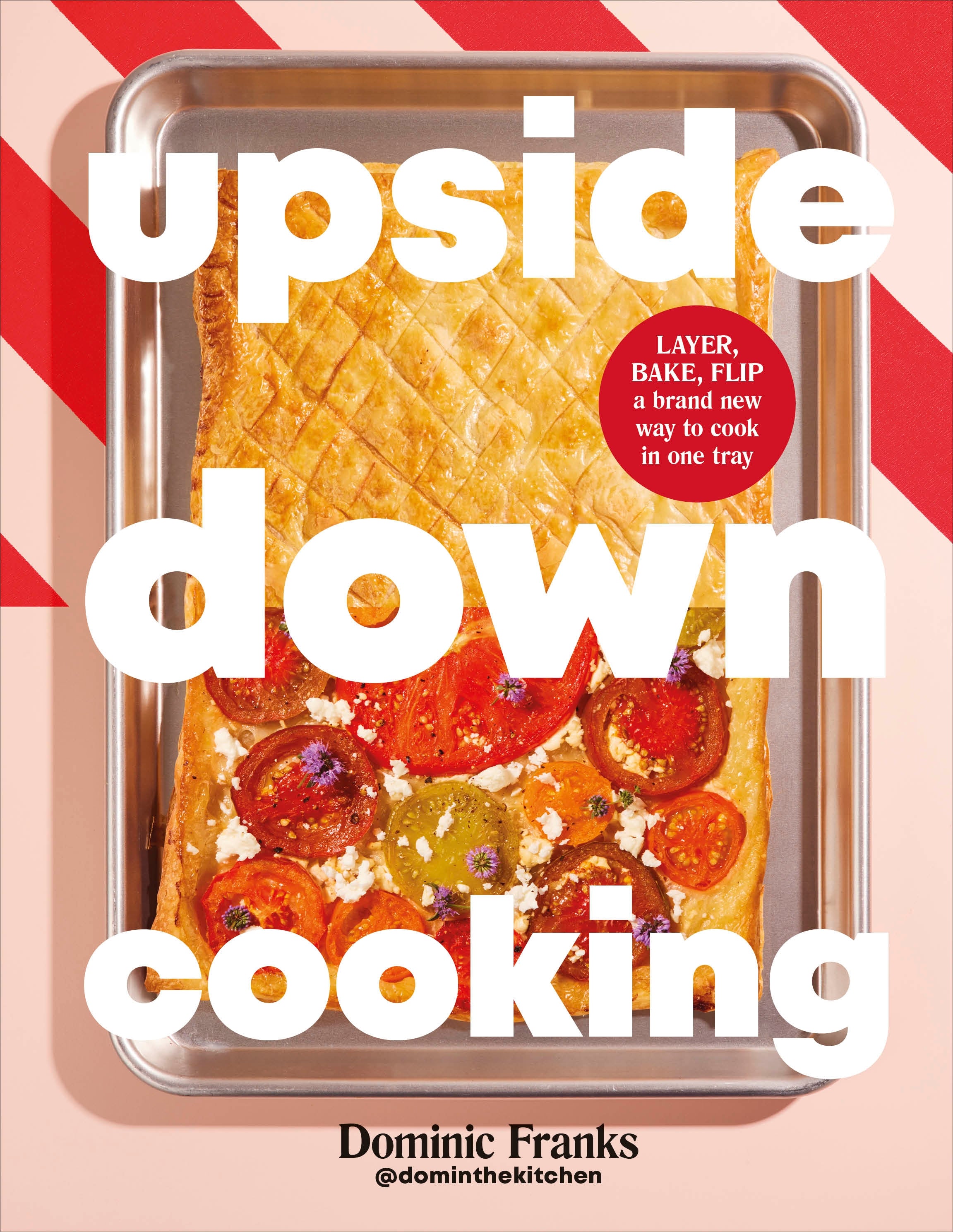 Upside Down Cooking- book cover