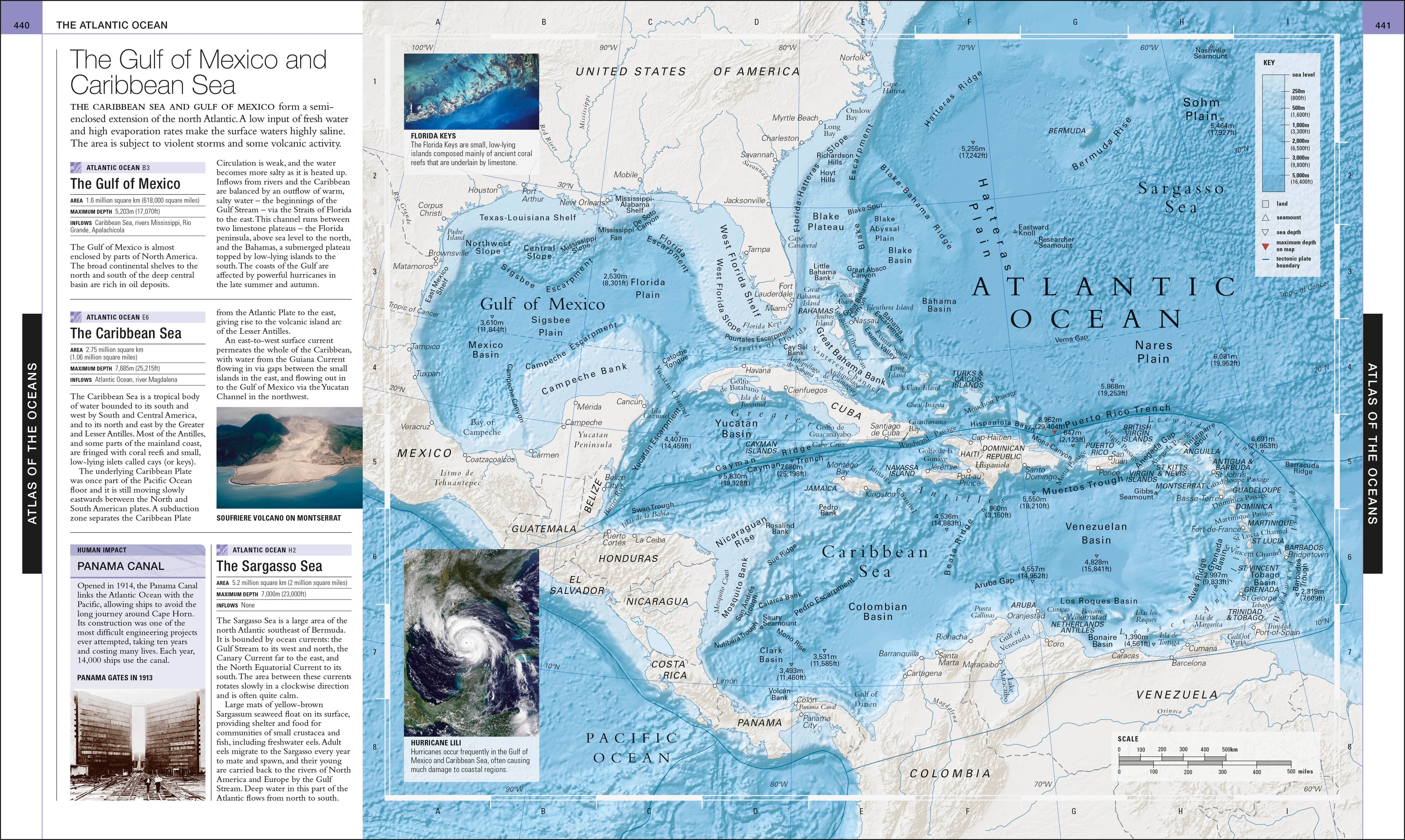 Ocean-spread image
