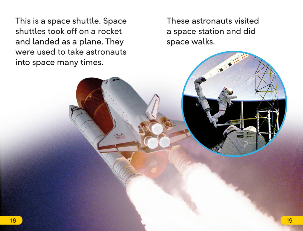 DK Super Readers Level 2 Spaceships and Rockets