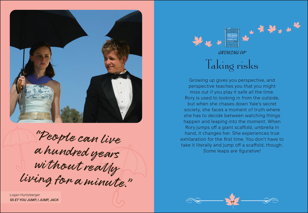 Gilmore Girls Life Lessons-Spread, Image, (PRHC, Design, Do, Not, Use)-2