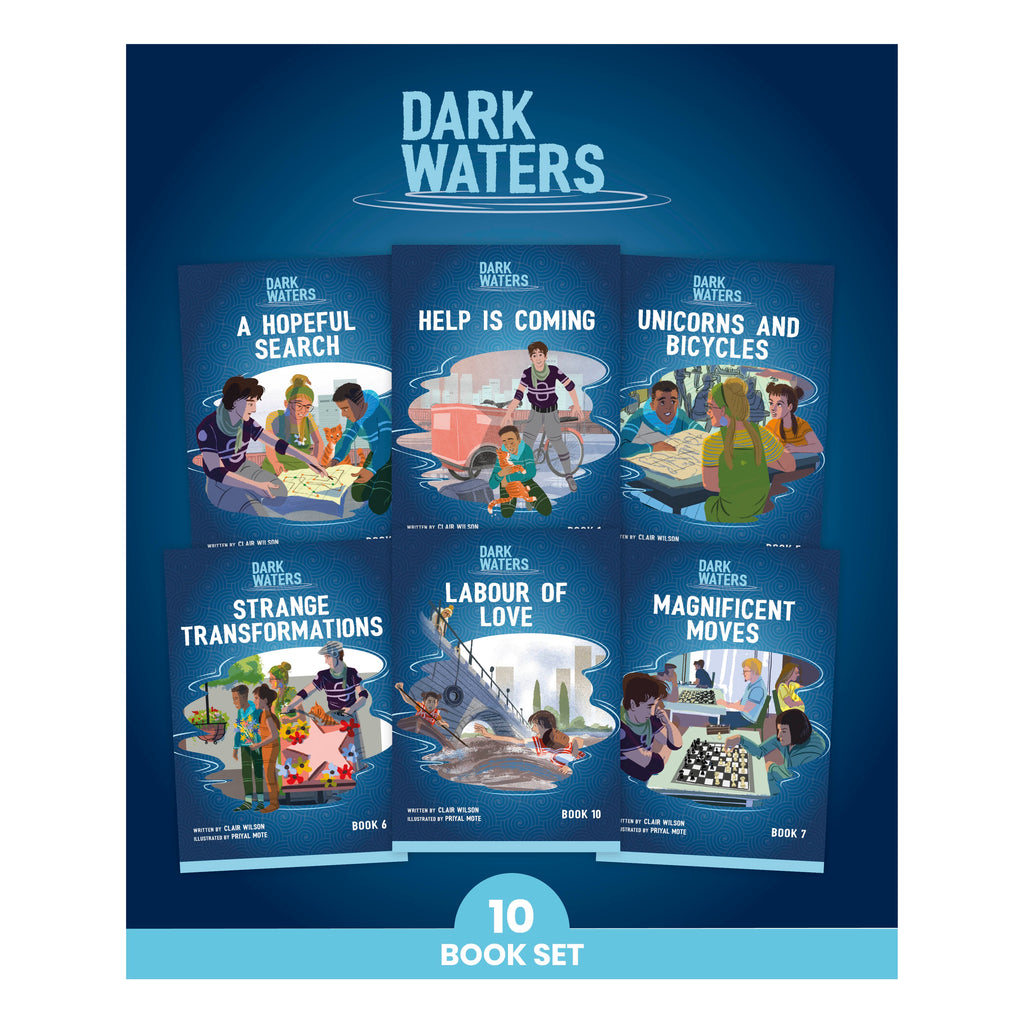 Phonic Books Dark Waters jacket image