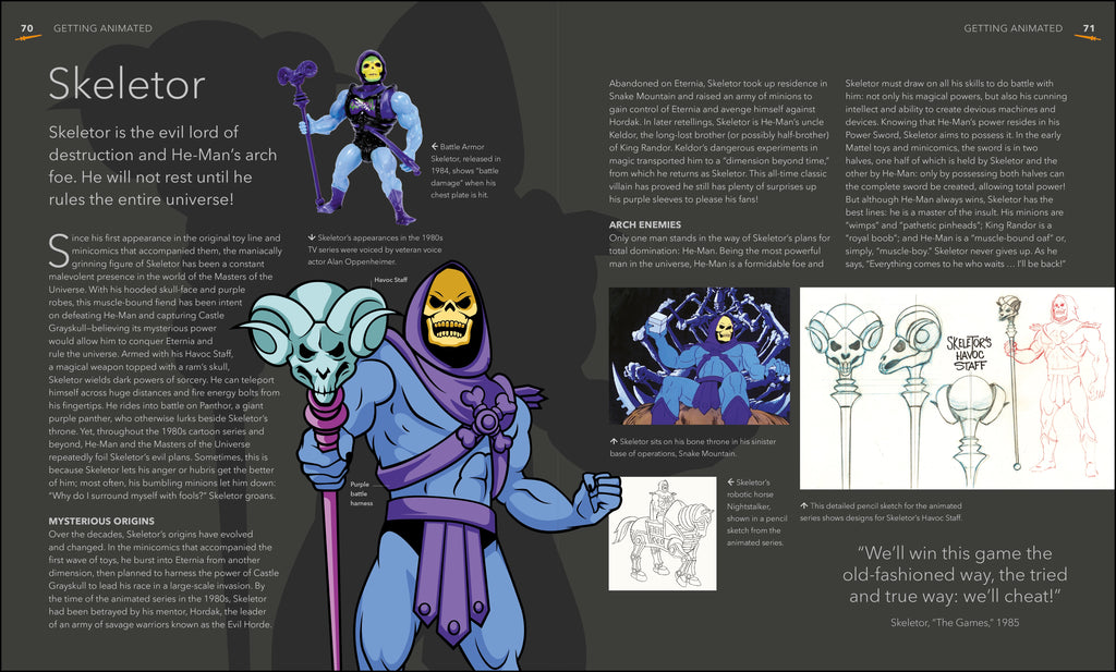 The Masters Of The Universe Book