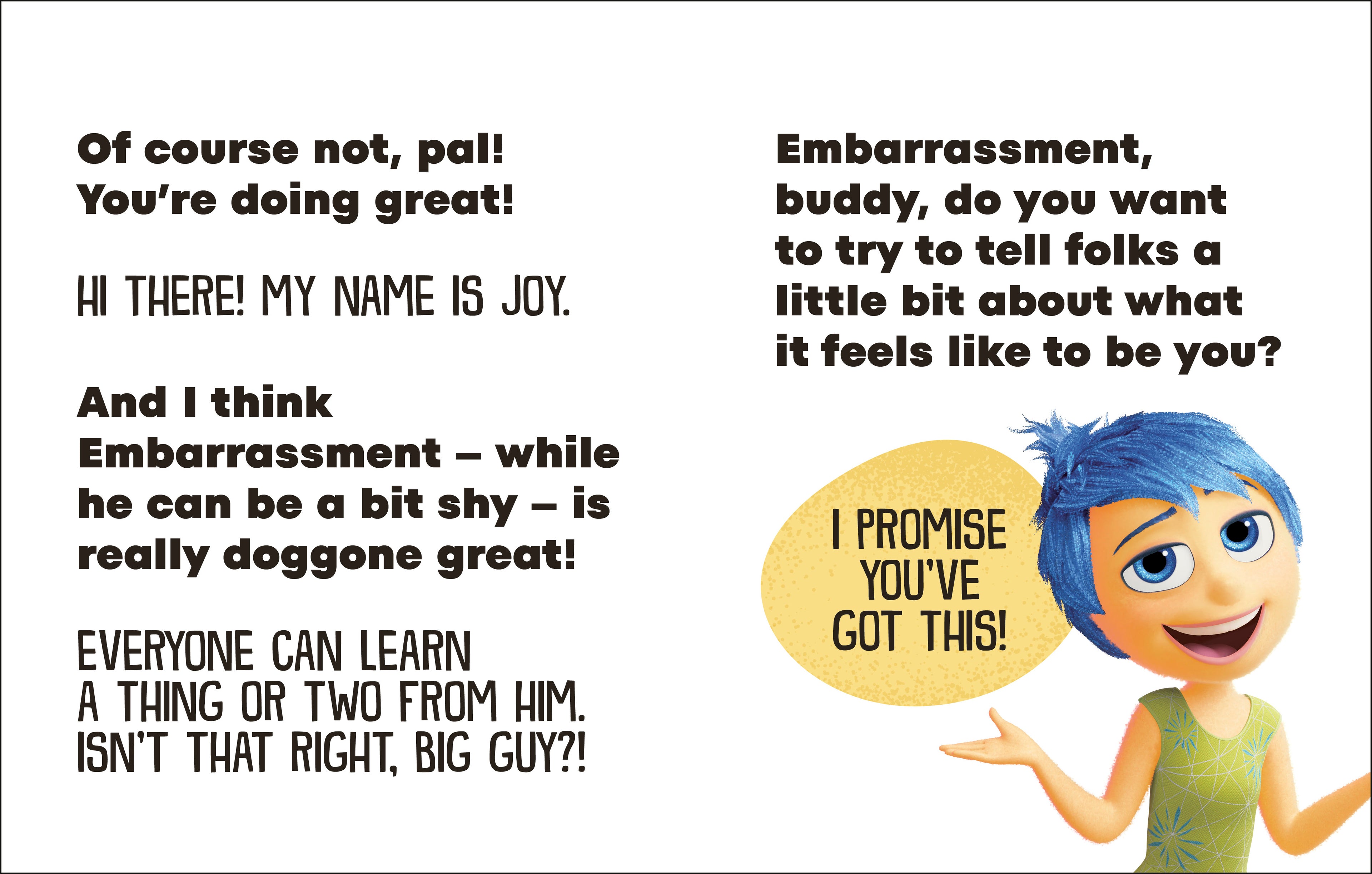 Disney Inside Out 2 Hello, I'm Embarrassment