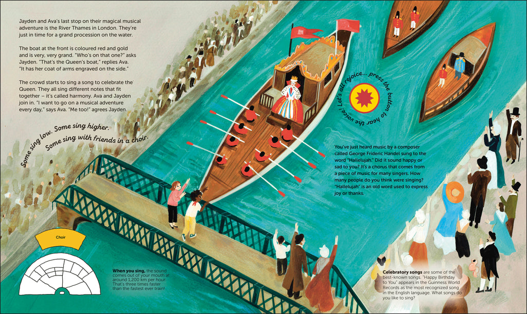 The Very Young Person's Guide to the Orchestra-spread image