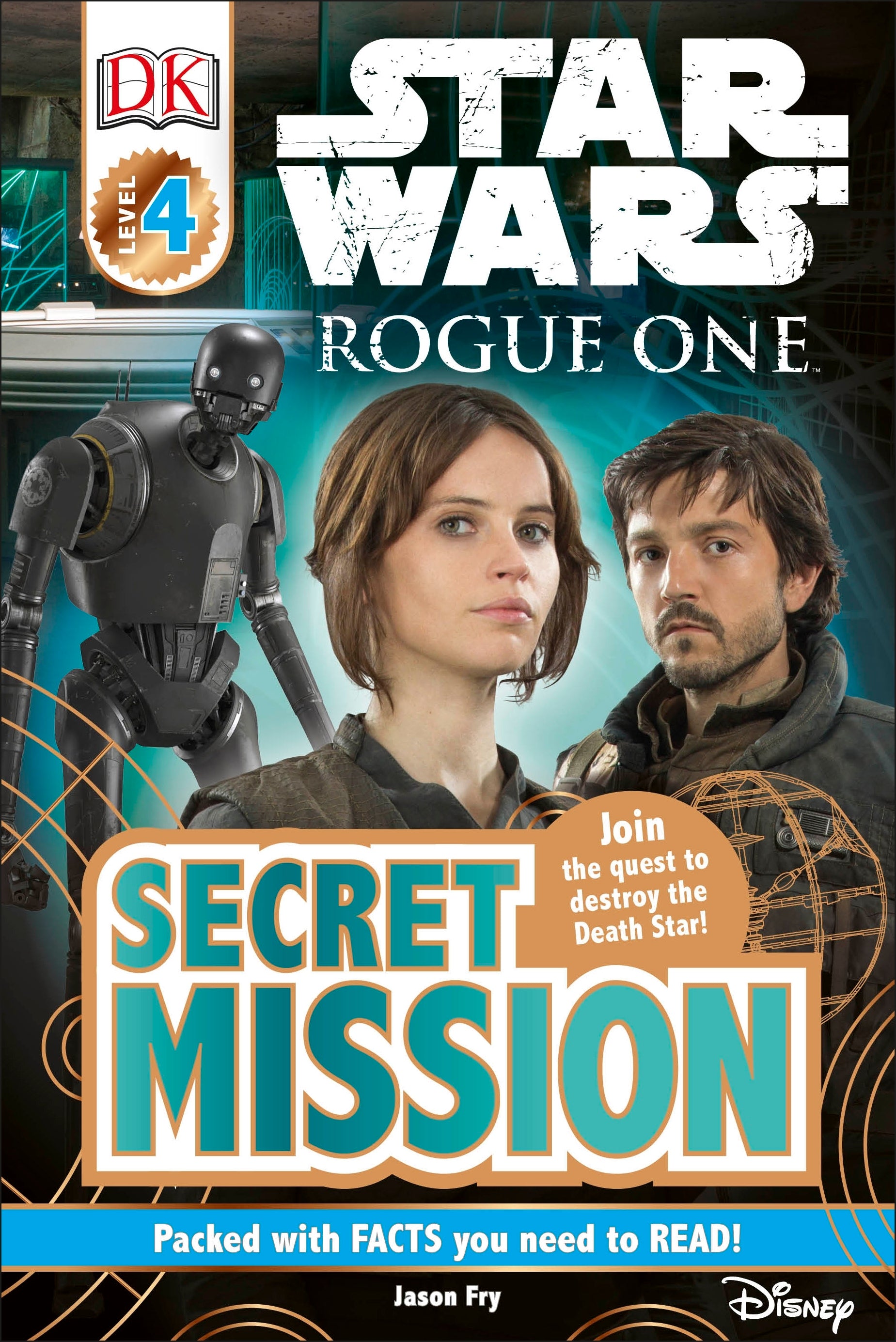 Star Wars Rogue One Secret Mission jacket