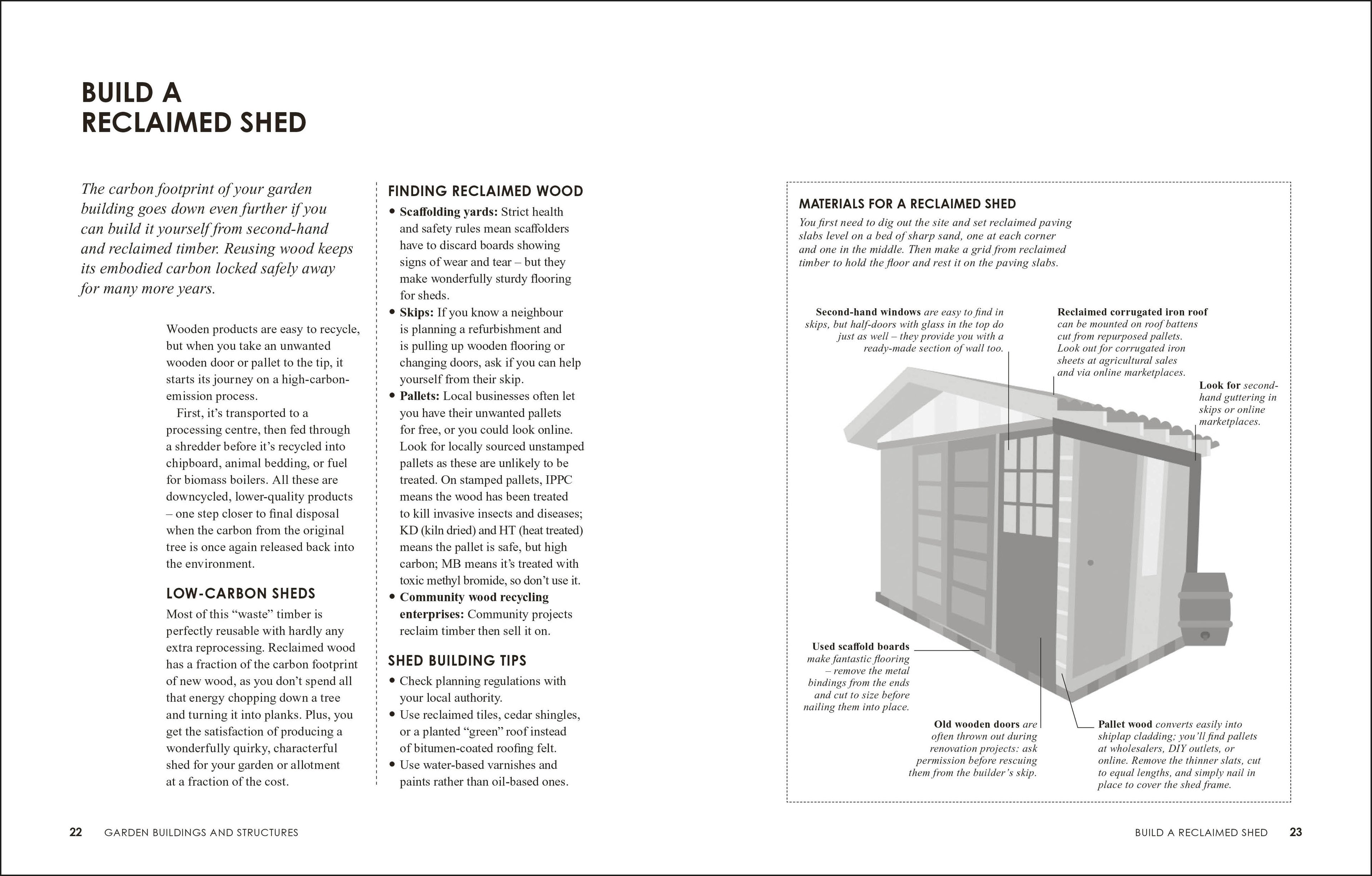 RHS How to Garden the Low-carbon Way