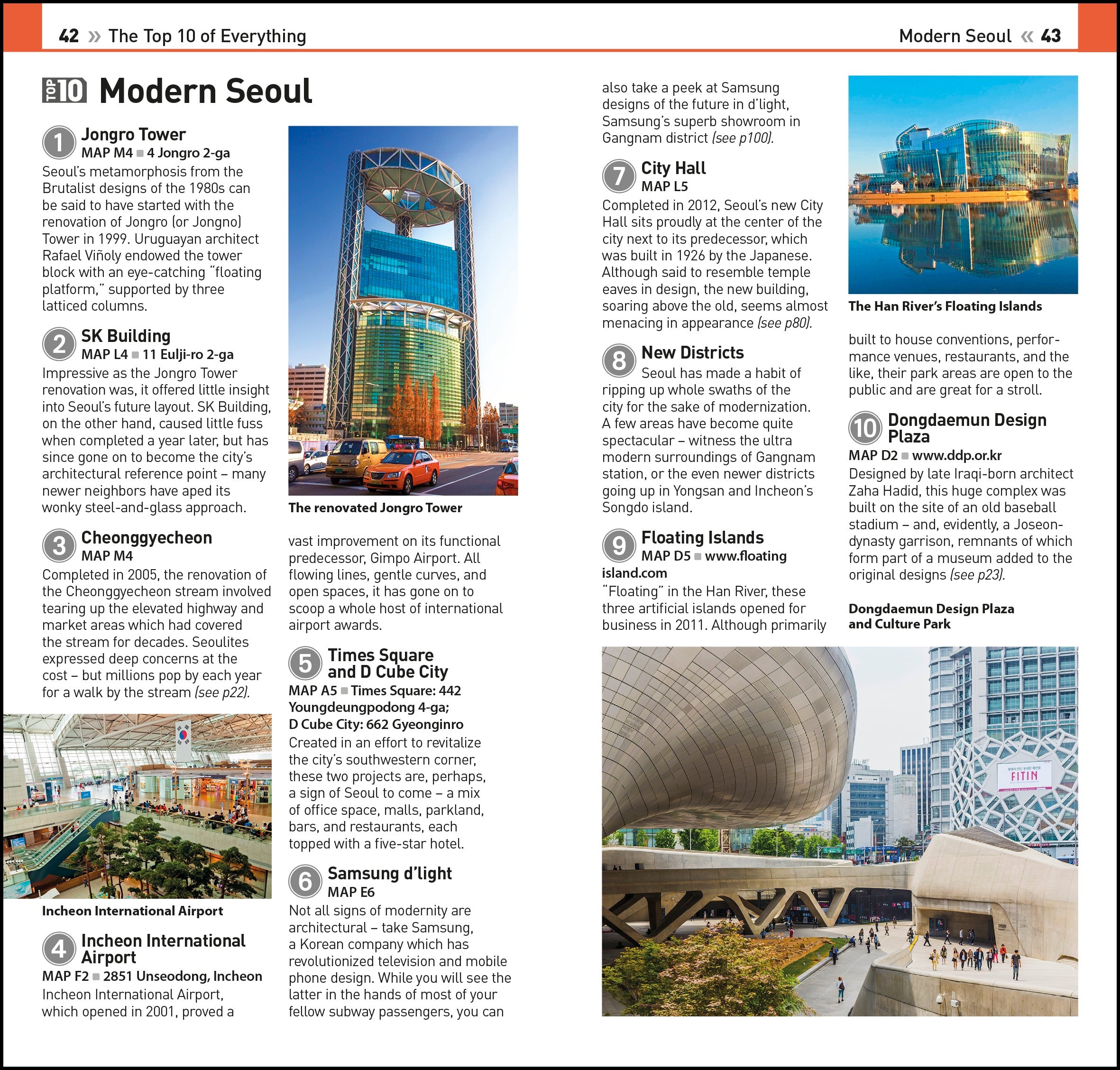 DK Top 10 Seoul