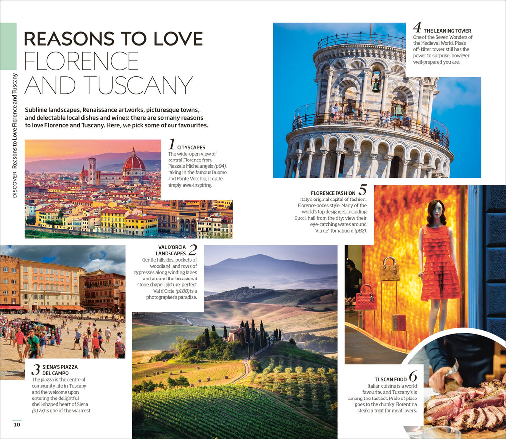 DK Florence and Tuscany