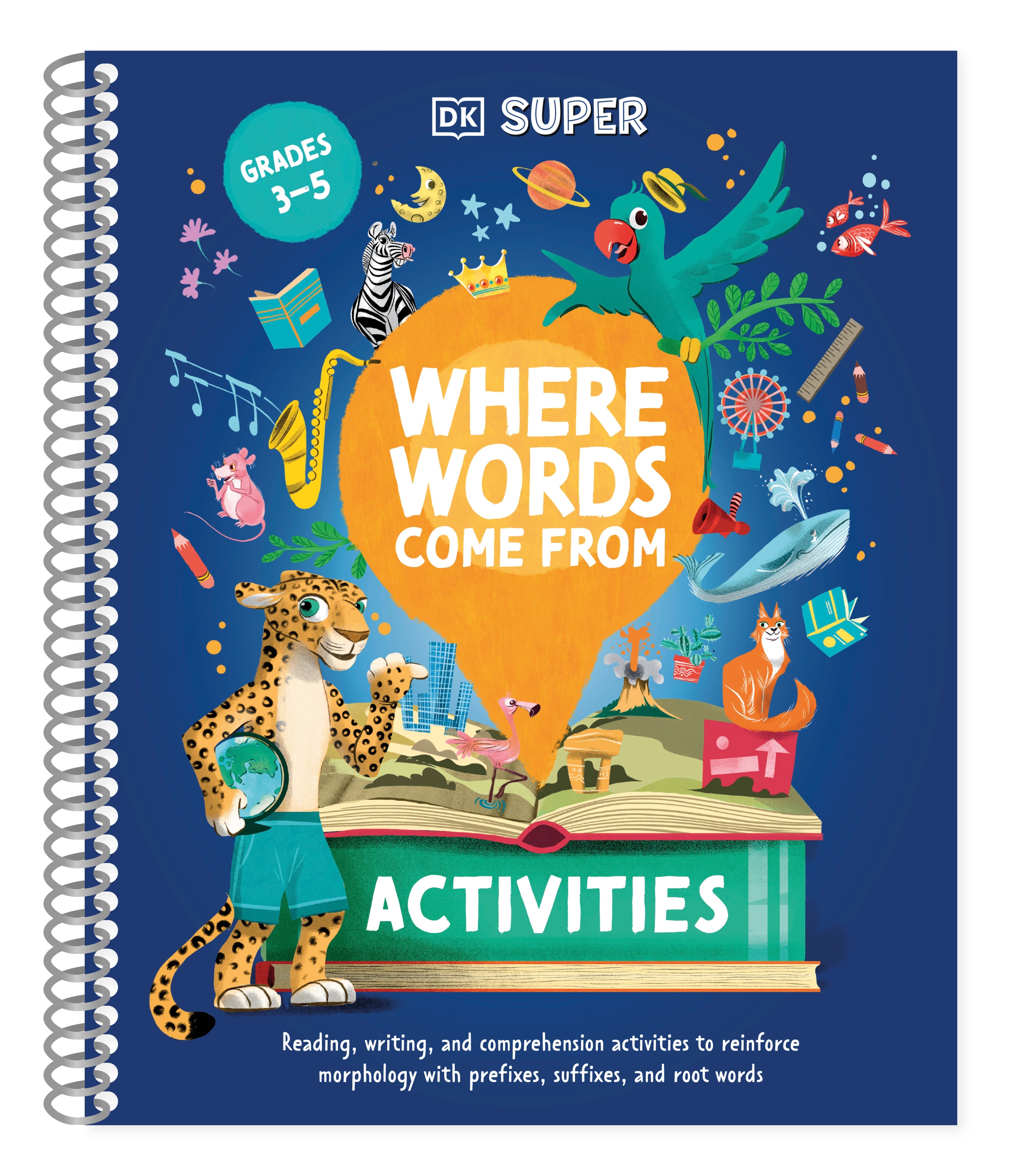 DK Super Where Words Come From Activities jacket image