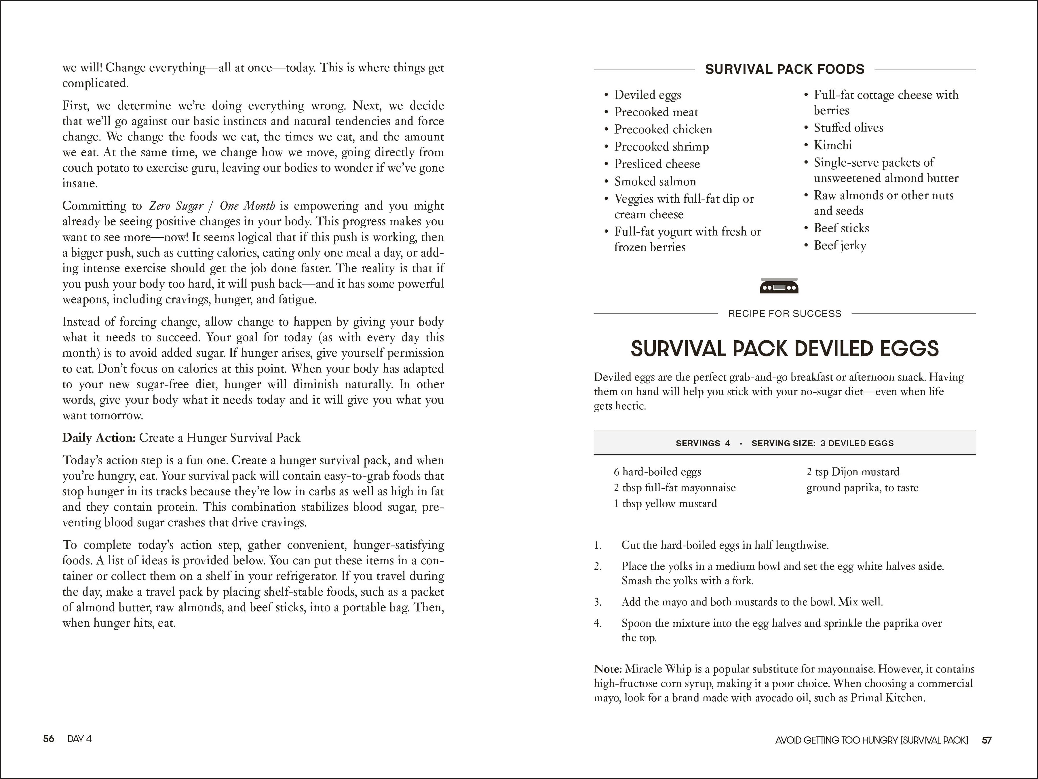 Zero Sugar / One Month-Spread, Image, (PRHC, Design, Do, Not, Use)-3