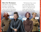 DK Reader L2 Star Wars The Last Jedi™ Heroes of the Galaxy