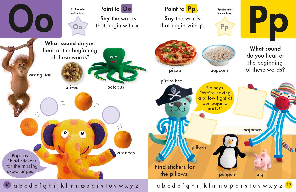 Skills for Starting School ABC