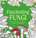 Fascinating Fungi Colouring Book- book cover