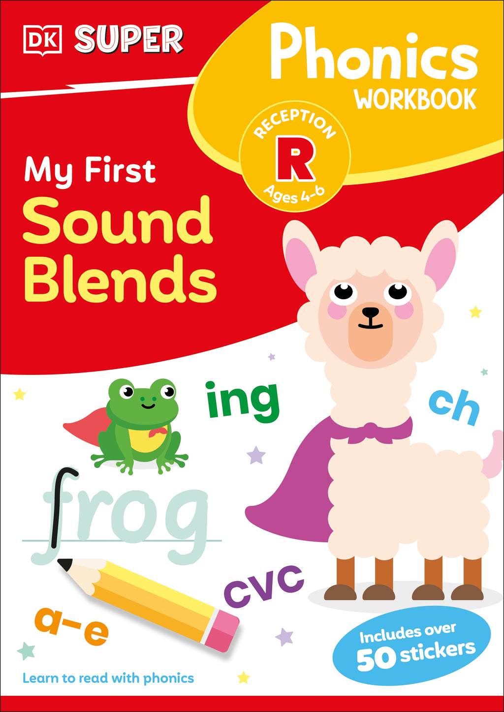 DK Super Phonics My First Sound Blends-book cover