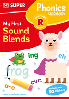 DK Super Phonics My First Sound Blends-book cover