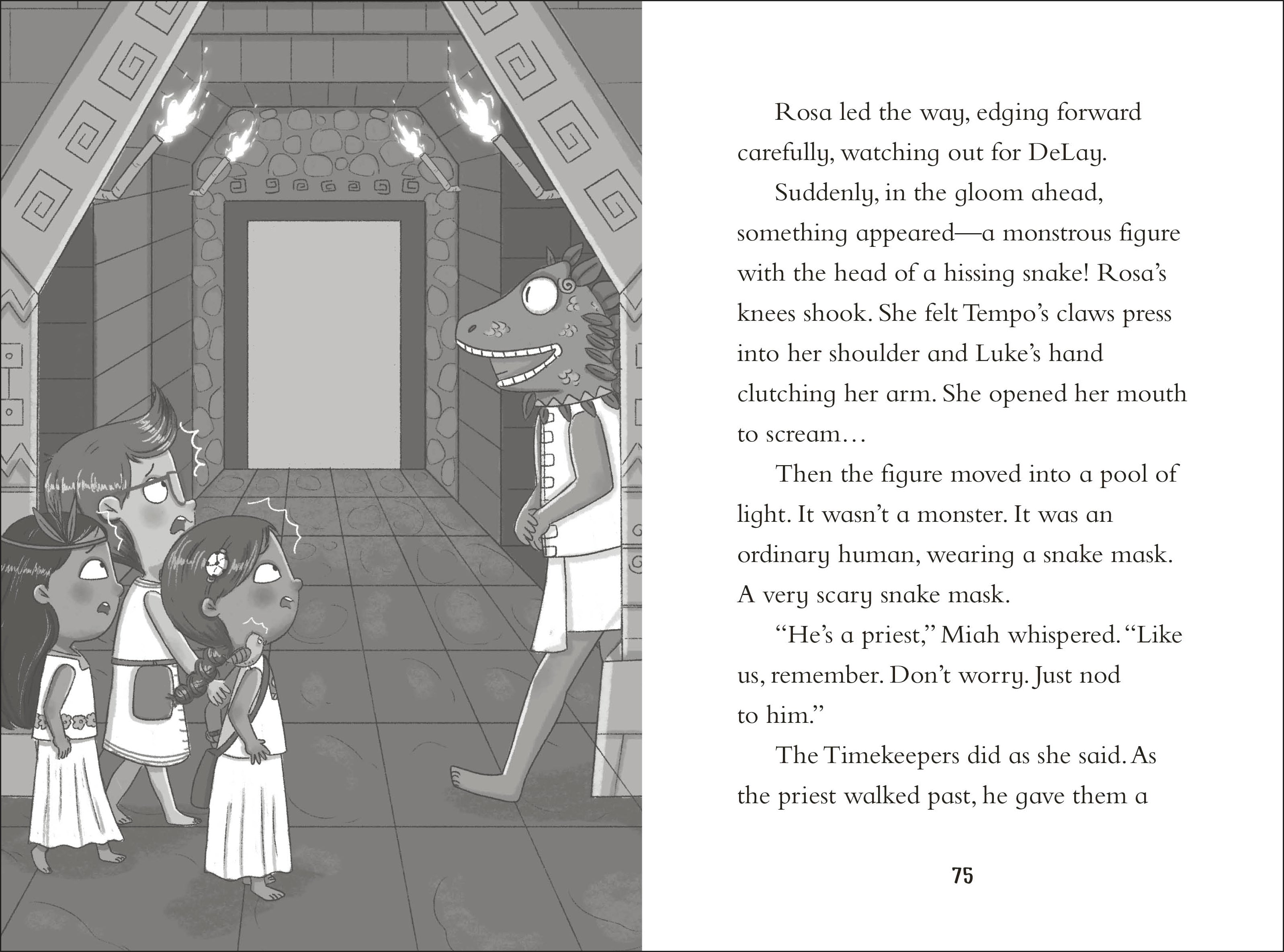 The Timekeepers: The Aztec Adventure-Spread, Image, (PRHC, Design, Do, Not, Use)-6
